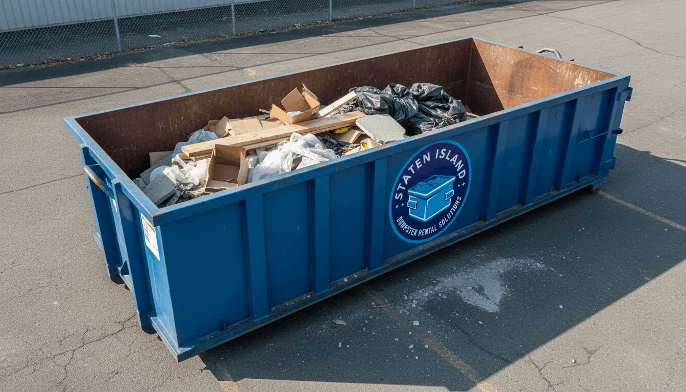 Dumpster rental service in Eltingville, NY