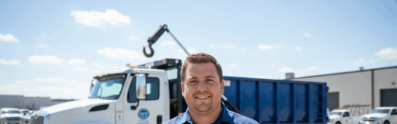 Robert Iannuzzi, Lead Driver at Staten Island Dumpster Rental Solutions in Staten Island, NY