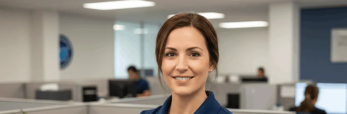 Nicole DeSantis, Office Administrator at Staten Island Dumpster Rental Solutions in Staten Island, NY