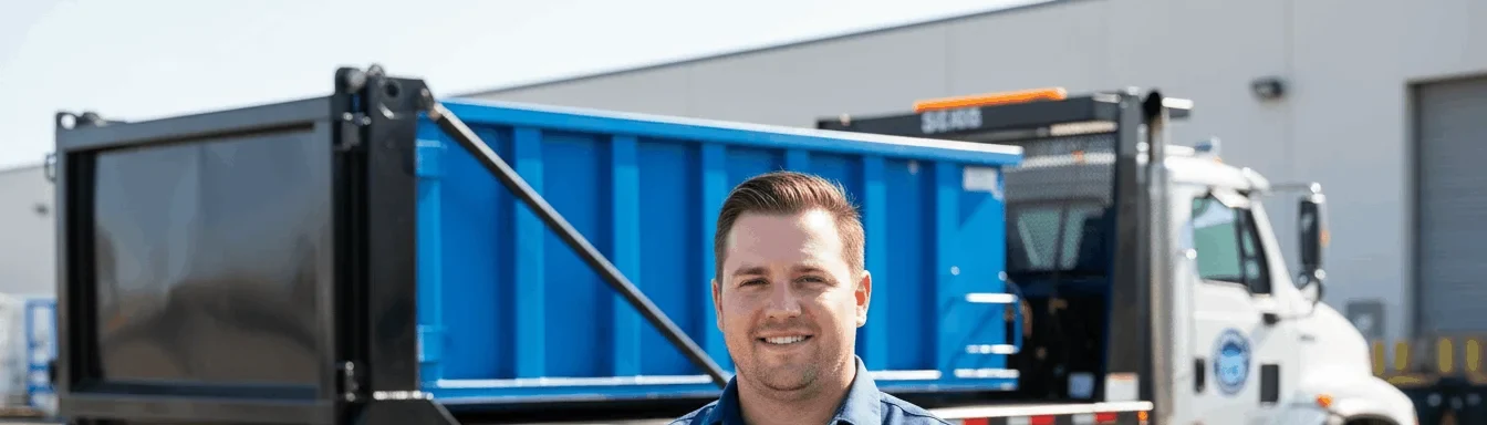 Salvatore Greco, Route Driver at Staten Island Dumpster Rental Solutions in Staten Island, NY