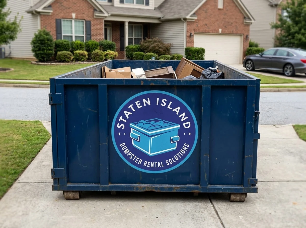 Residential Dumpster Rental in Staten Island, NY