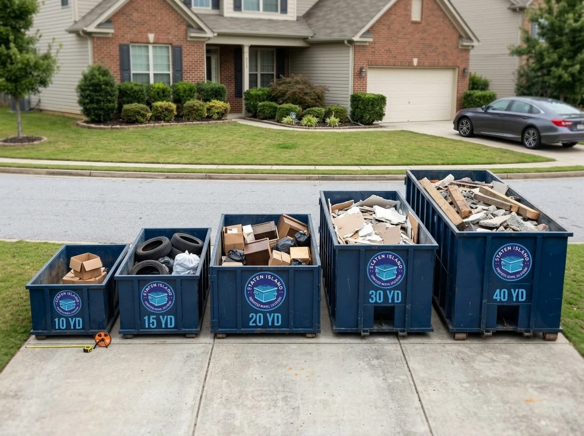 What Size Dumpster Do I Need? A Staten Island Homeowner's Guide